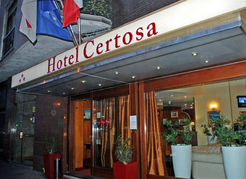 Certosa Hotel Milan Extérieur photo