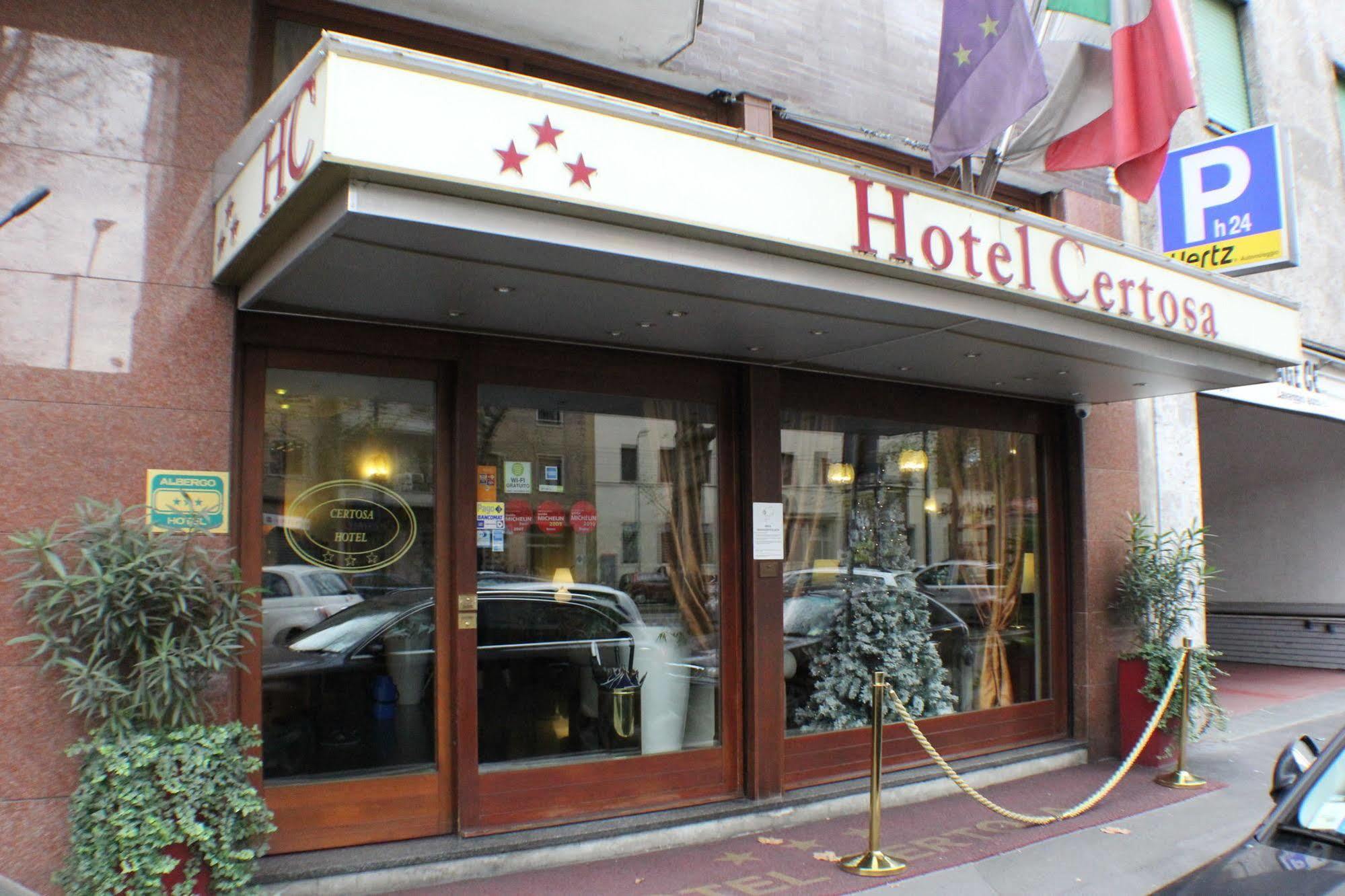 Certosa Hotel Milan Extérieur photo