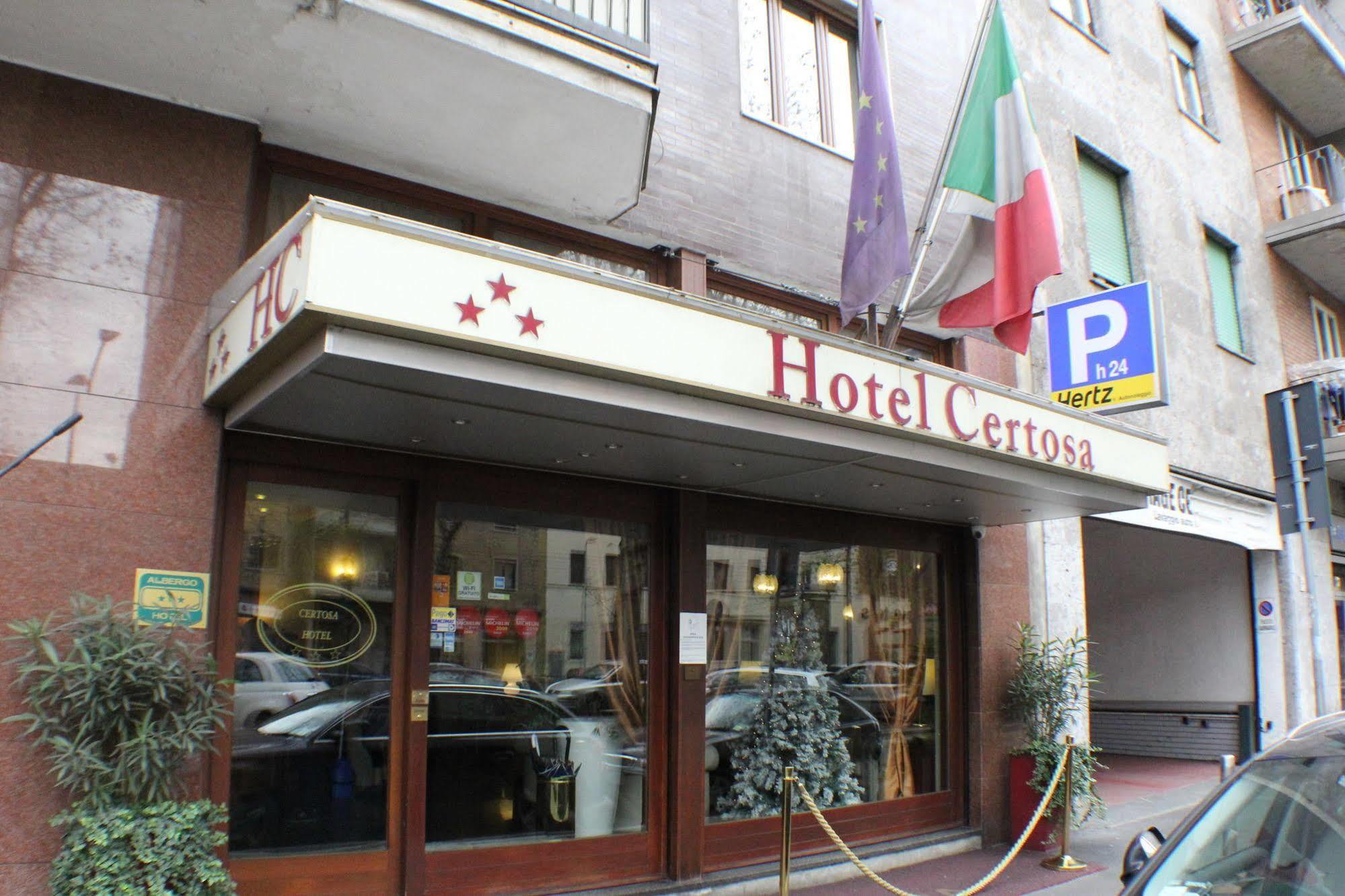 Certosa Hotel Milan Extérieur photo